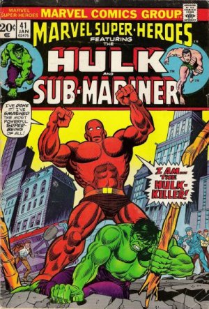 Marvel Super-Heroes 41 - The wrath of Warlord Krang! / The birth of... the Hulk-Kil...