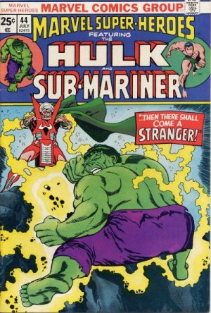 Marvel Super-Heroes 44 - The prince and the power! / ...Then, there shall come a St...