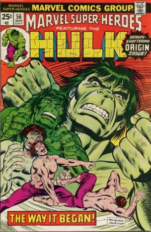Marvel Super-Heroes 56 - This World Not His Own!