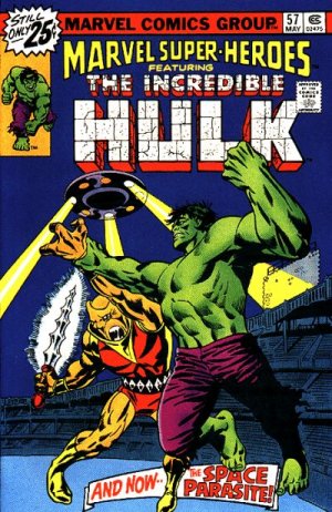 Marvel Super-Heroes 57 - And now... the Space Parasite!