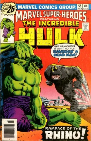 Marvel Super-Heroes 58 - Ring Around The Rhino
