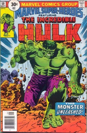 Marvel Super-Heroes 59 - This Monster Unleashed