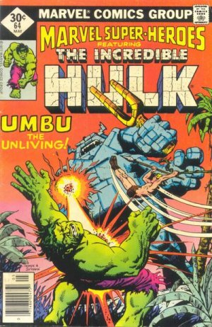 Marvel Super-Heroes 64 - Umbu, The Unliving
