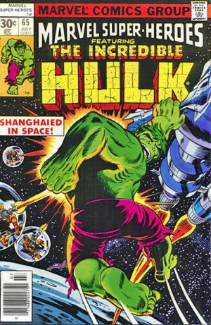 Marvel Super-Heroes 65 - Shanghaied in space!