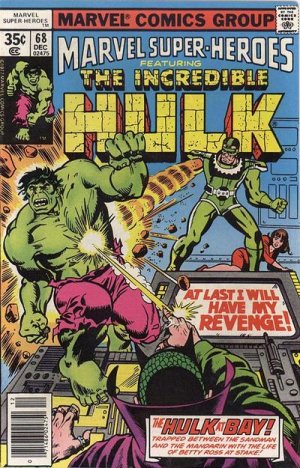 Marvel Super-Heroes 68 - At Last I Will Have My Revenge!