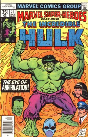 Marvel Super-Heroes 70 - The eve of... annihilation