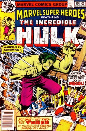 Marvel Super-Heroes 79 - Mogol!