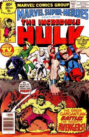 Marvel Super-Heroes 80 - And in This Corner, The Avengers!