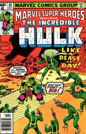 Marvel Super-Heroes 84 - In the Hands of Hydra!