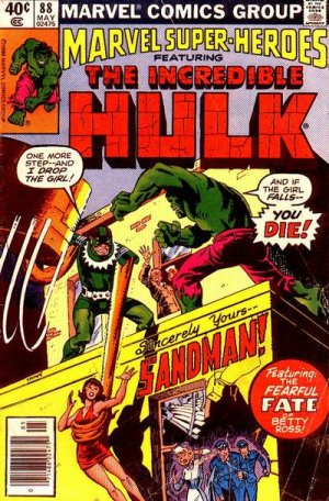 Marvel Super-Heroes 88 - ...Sincerely, The Sandman!