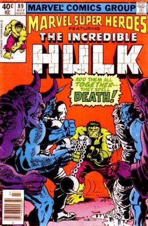 Marvel Super-Heroes 89 - Many Foes Has The Hulk
