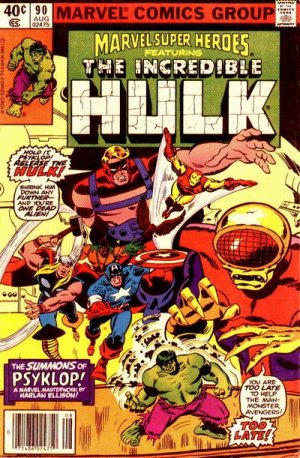 Marvel Super-Heroes 90 - The Summons Of Psyklop