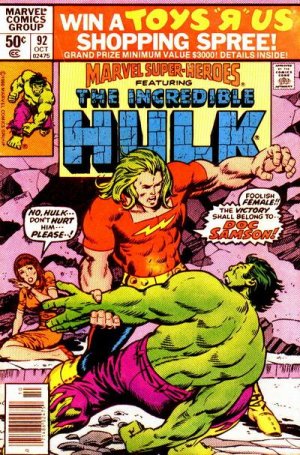 Marvel Super-Heroes 92 - His Name is... Samson!
