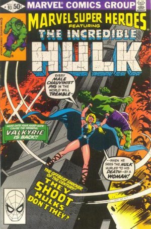 Marvel Super-Heroes 93 - They Shoot Hulks, Don't They?