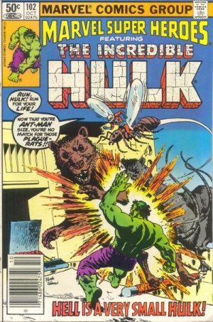 Marvel Super-Heroes 102 - Hell is a Very Small Hulk!