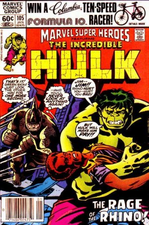 Marvel Super-Heroes 105 - Name My Vengeance: Rhino!