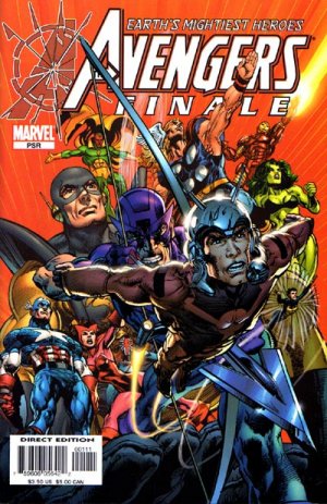 Avengers - Finale # 1 Issues