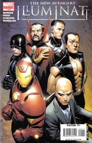 New Avengers - Illuminati # 1 Issues V2 (2007 - 2008)