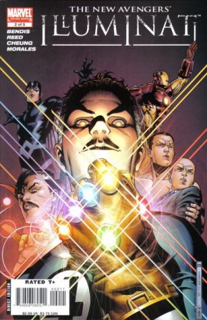 New Avengers - Illuminati # 2 Issues V2 (2007 - 2008)