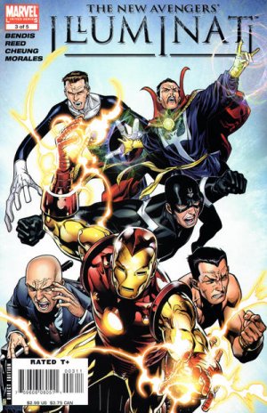 New Avengers - Illuminati # 3 Issues V2 (2007 - 2008)