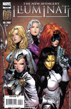 New Avengers - Illuminati # 4 Issues V2 (2007 - 2008)