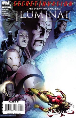 New Avengers - Illuminati # 5 Issues V2 (2007 - 2008)