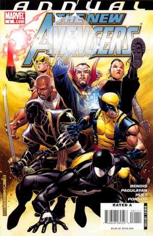 New Avengers # 2 Issues V1 - Annuals (2006 - 2010)