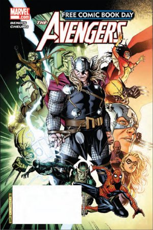 Free Comic Book Day 2009 - Avengers # 1 Issues