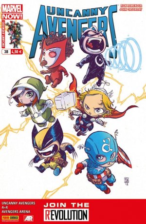 Uncanny Avengers # 3 Kiosque V1 (2013 - 2014)