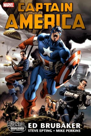 Captain America 1 - Captain America by Ed Brubaker Omnibus, Vol. 1