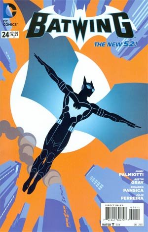 Batwing # 24 Issues V1 (2011 - 2014)