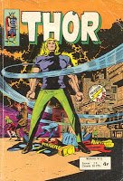 couverture, jaquette Thor 10 Kiosque (1977 - 1983) (Arédit) Comics
