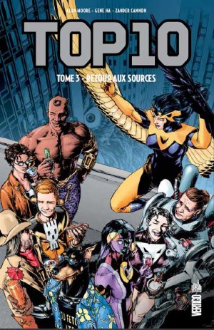 couverture, jaquette Top 10 3  - Retour aux SourcesTPB hardcover (cartonnée) (Urban Comics) Comics