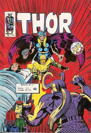 couverture, jaquette Thor 12 Kiosque (1977 - 1983) (Arédit) Comics