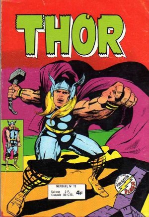 couverture, jaquette Thor 13 Kiosque (1977 - 1983) (Arédit) Comics