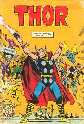 couverture, jaquette Thor 14 Kiosque (1977 - 1983) (Arédit) Comics