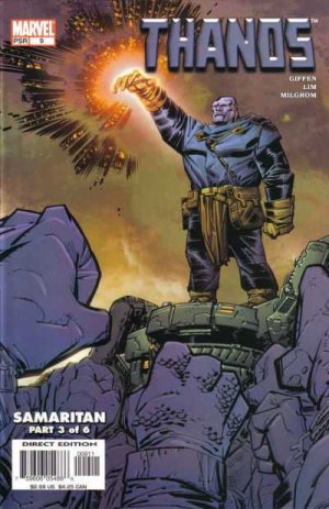 couverture, jaquette Thanos 9  - Samaritan Part 3 of 6Issues V1 (2003 - 2004) (Marvel) Comics
