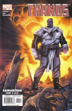 couverture, jaquette Thanos 11  - Samaritan Part 5 of 6Issues V1 (2003 - 2004) (Marvel) Comics
