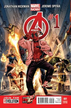 Avengers 1 - Avengers World (Deadpool Gangnam Style Variant)