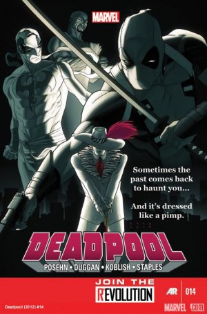 Deadpool # 14 Issues V4 (2012 - 2015)
