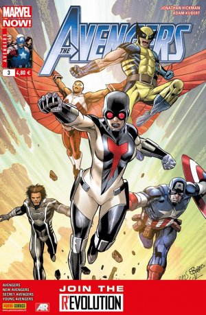 couverture, jaquette Avengers 3 Kiosque V4 (2013 - 2015) (Panini Comics) Comics
