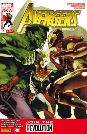 couverture, jaquette Avengers Universe 3 Kiosque V1 (2013 - 2015) (Panini Comics) Comics
