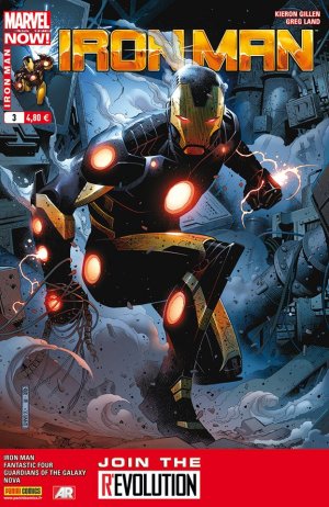 Iron Man # 3 Kiosque mensuel V4 (2013 - 2015)