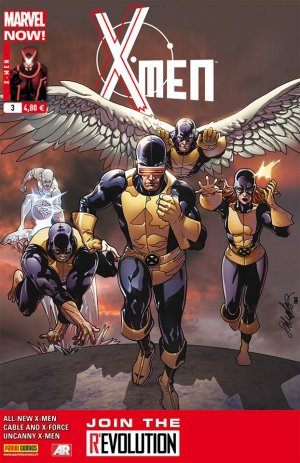 couverture, jaquette X-Men 3  - couverture kiosqueKiosque V4 (2013 - 2015) (Panini Comics) Comics