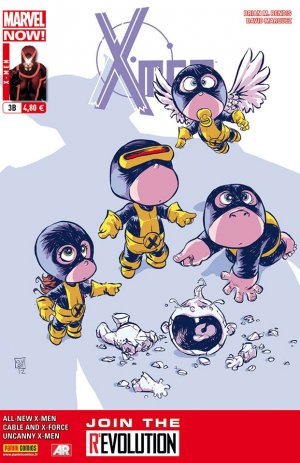 couverture, jaquette X-Men 3  - Couverture 3B LibrairieKiosque V4 (2013 - 2015) (Panini Comics) Comics