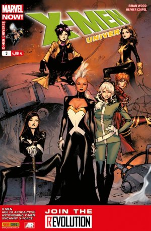 couverture, jaquette X-Men Universe 3 Kiosque V4 (2013 - 2015) (Panini Comics) Comics