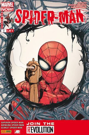 couverture, jaquette Spider-Man 3 Kiosque V4 (2013 - 2014) (Panini Comics) Comics