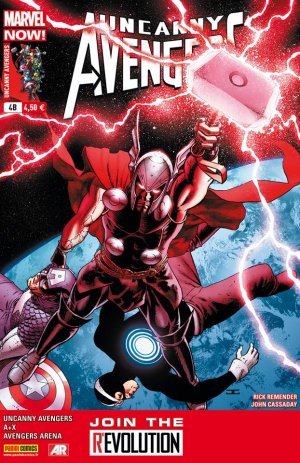 couverture, jaquette Uncanny Avengers 4  - Couverture 4B LibrairieKiosque V1 (2013 - 2014) (Panini Comics) Comics