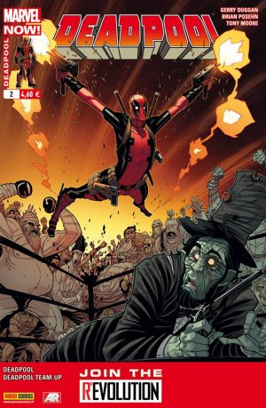 couverture, jaquette Deadpool 2 Kiosque V4 (2013 - 2015) (Panini Comics) Comics