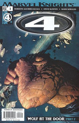 Fantastic Four - Four 2 - Wolf at the Door: Part 2